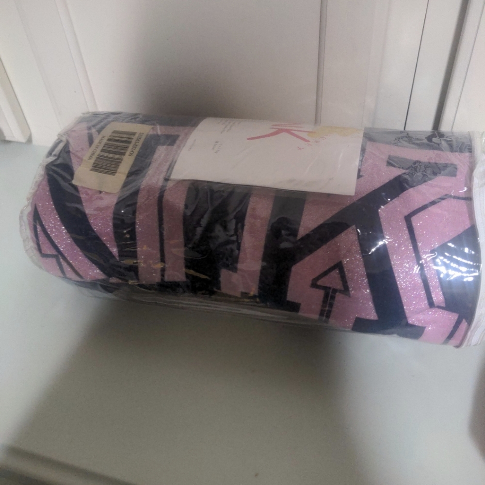 Vintage PINK blanket bundel